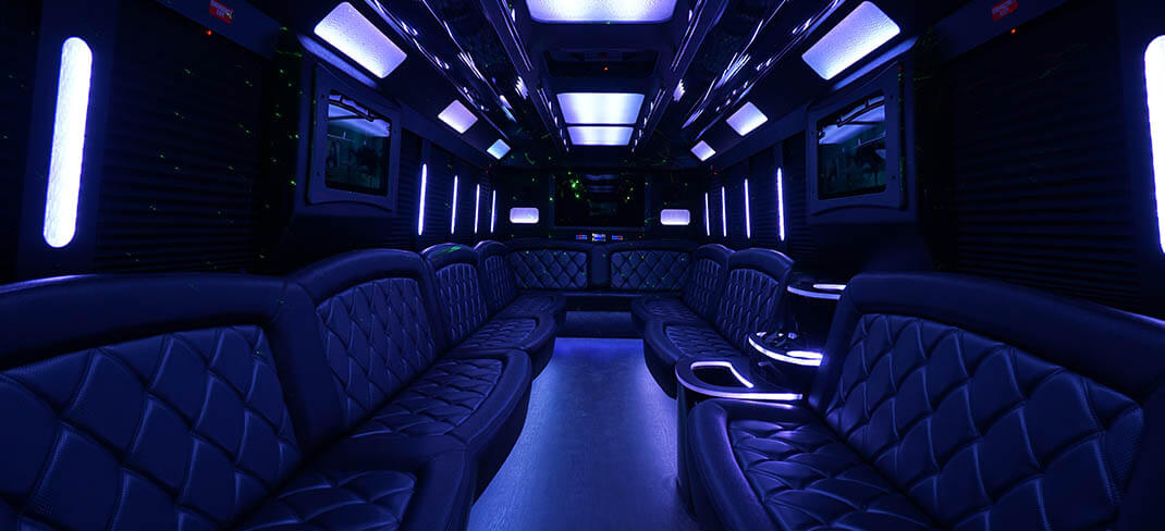 party bus rentals