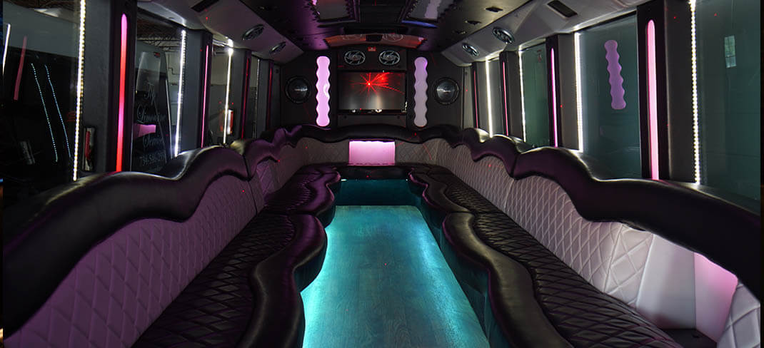 ann arbor party buses